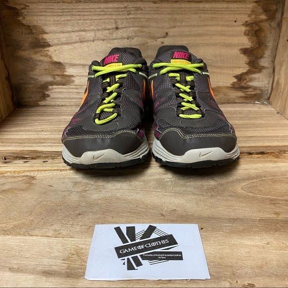 Nike lunarfly 3 tr black yellow running sneakers - Picture 2 of 8